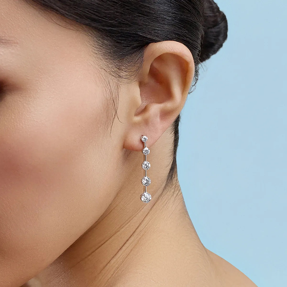 Boundless Drop 14K White Gold, DE, VS1