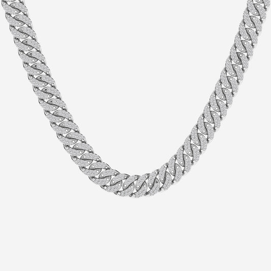 Cuban Link Diamond Necklace