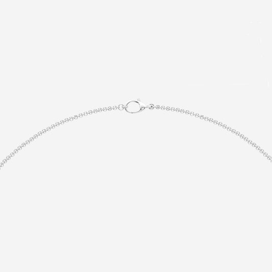 Pear Diamond Fashion Necklace in 14K White Gold - 8 CTW | E, VS1 | IGI Certified