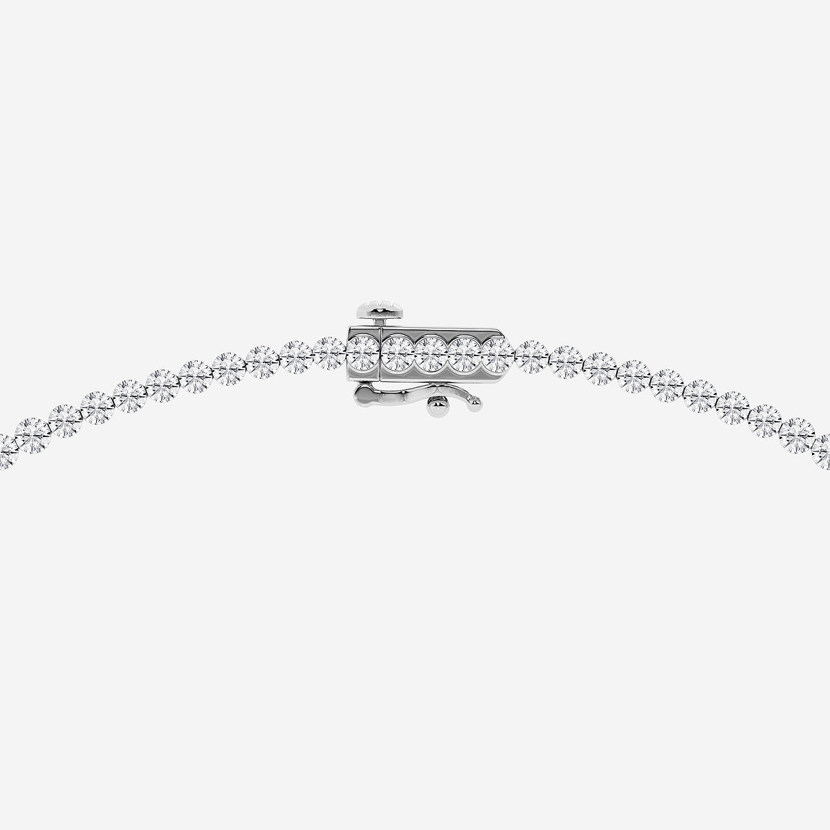 Boundless Riviera Diamond Tennis Necklace