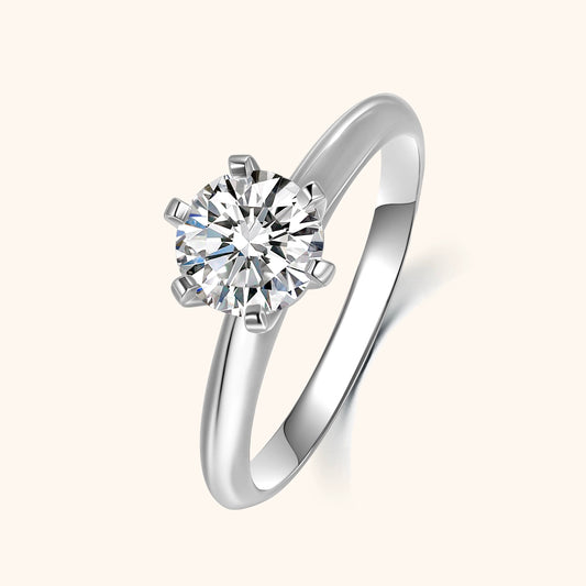 Eternal One Six-Prong Timeless Solitaire