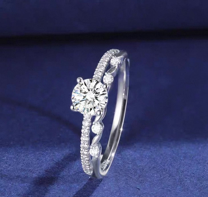 Serpentine Vine Entwined Bridal Set