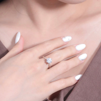 Eternal One Six-Prong Timeless Solitaire