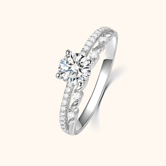 Serpentine Vine Entwined Bridal Set