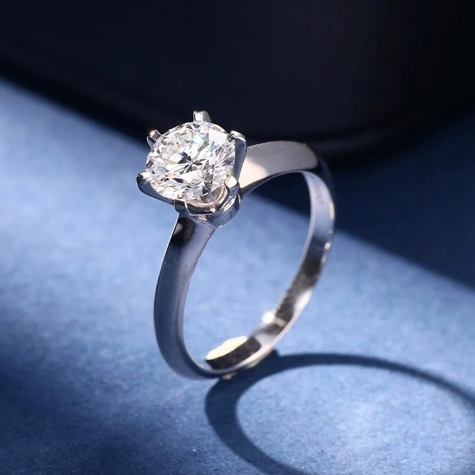 Eternal One Six-Prong Timeless Solitaire