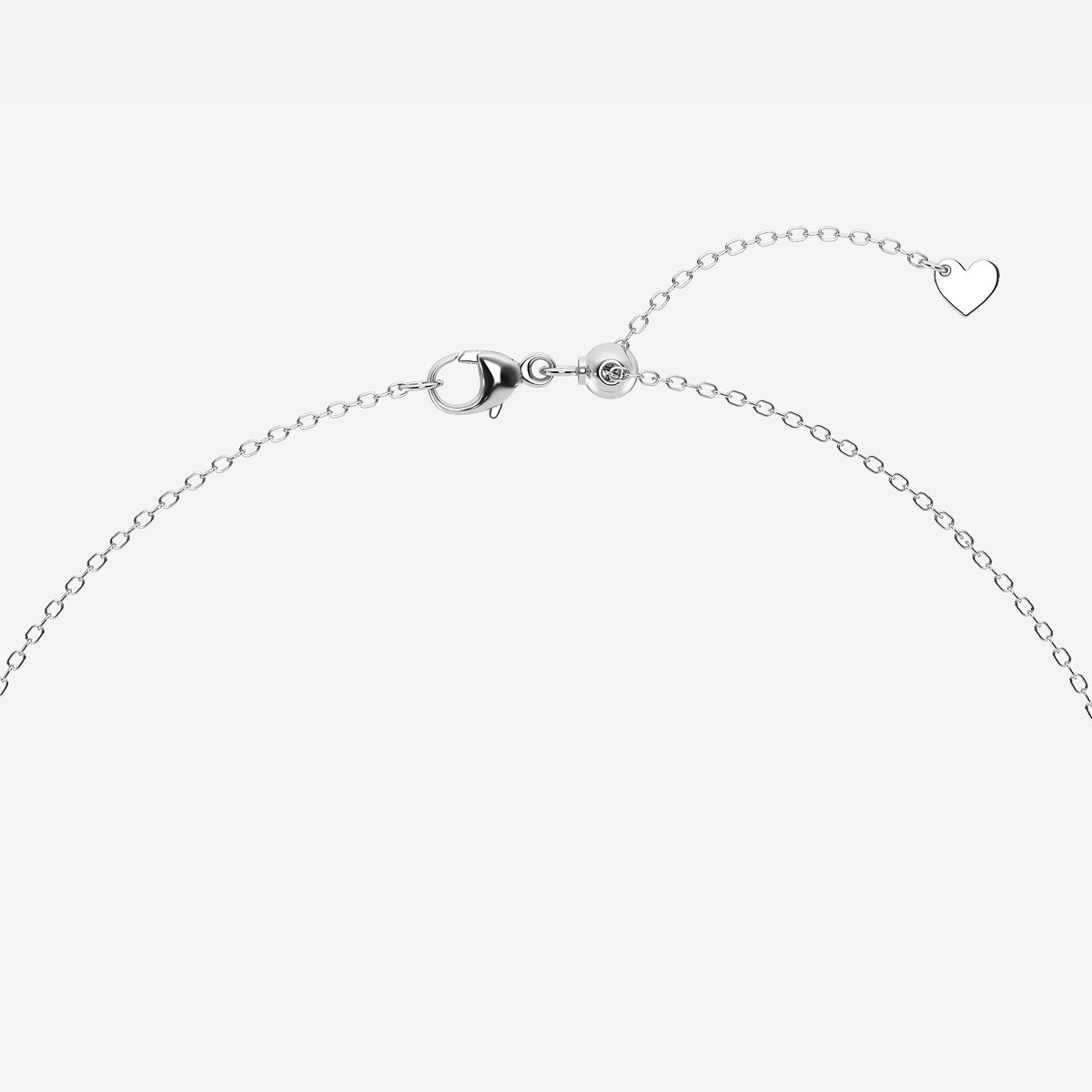 1/2 ctw Multi-Shape Lab Grown Diamond Anklet    Platinum, DE, VS1