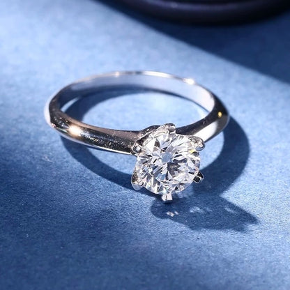 Eternal One Six-Prong Timeless Solitaire