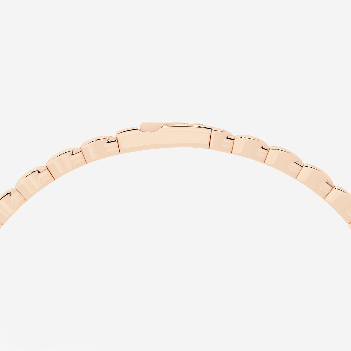 Pear Lab Grown Diamond Flexible Bangle Bracelet