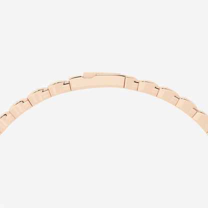 Pear Lab Grown Diamond Flexible Bangle Bracelet