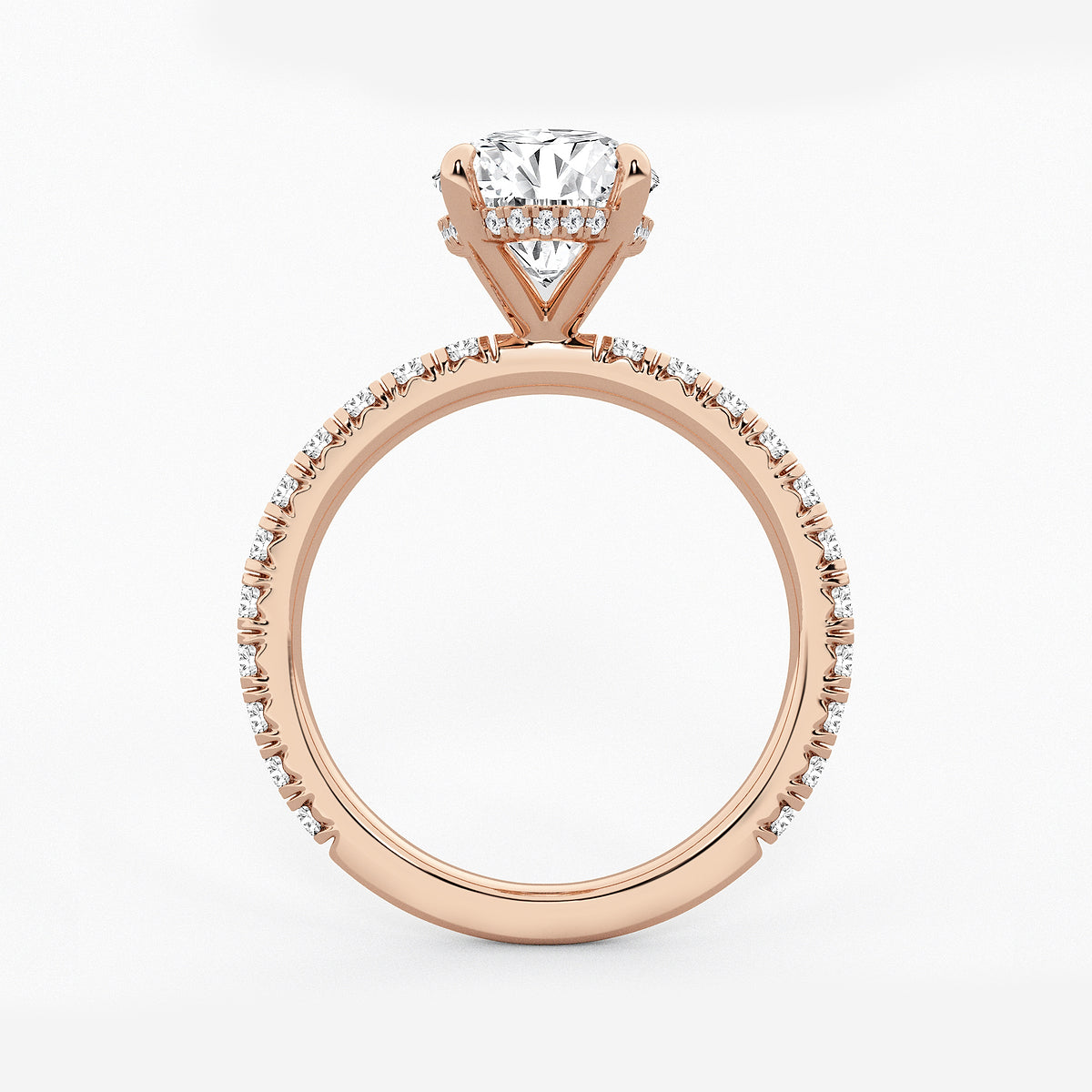 Myiah Oval Diamond Bridal Set