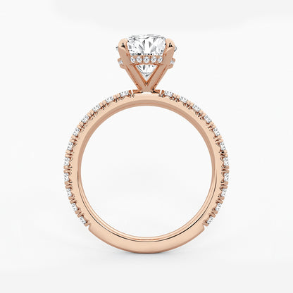 Myiah Oval Diamond Bridal Set