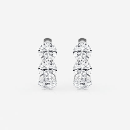 Boundless Embrace    14K White Gold, DE, VS1