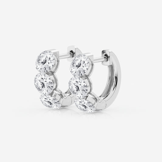 Boundless Embrace    14K White Gold, DE, VS1