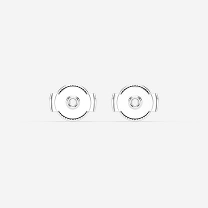Medium Replacement Guardian Earring Backs    Platinum