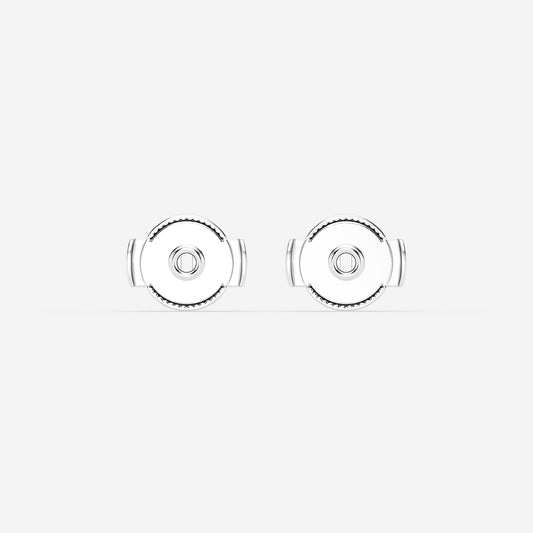 Medium Replacement Guardian Earring Backs    Platinum