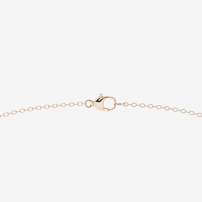 Two Stone Diamond Pendant