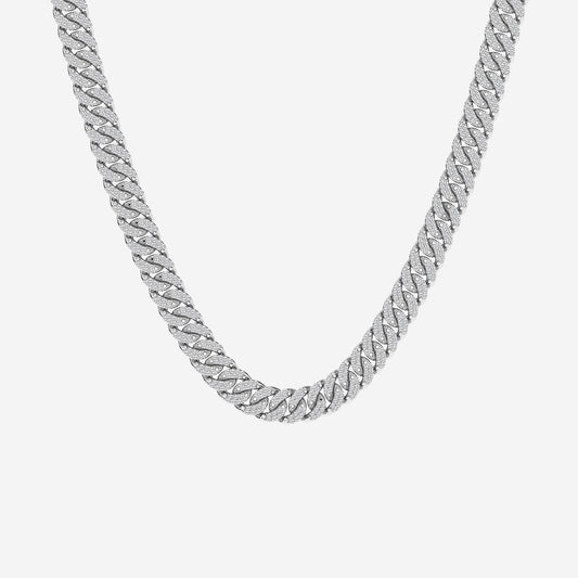 Cuban Link Diamond Necklace