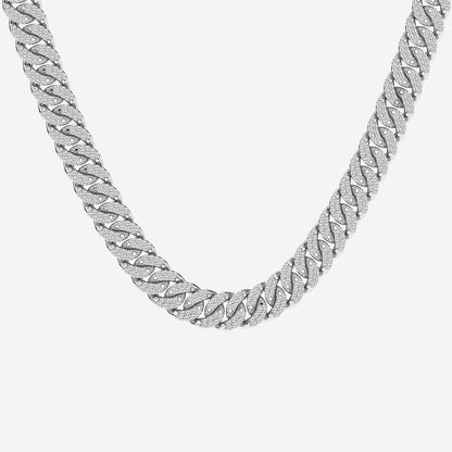 Cuban Link Diamond Necklace