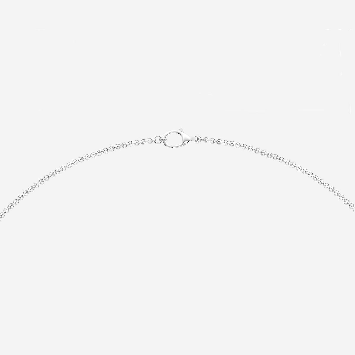 Pear Diamond Fashion Necklace in 14K White Gold - 8 CTW | E, VS1 | IGI Certified