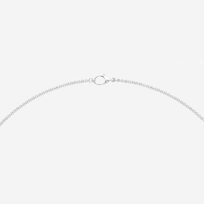 Pear Diamond Fashion Necklace in 14K White Gold - 8 CTW | E, VS1 | IGI Certified
