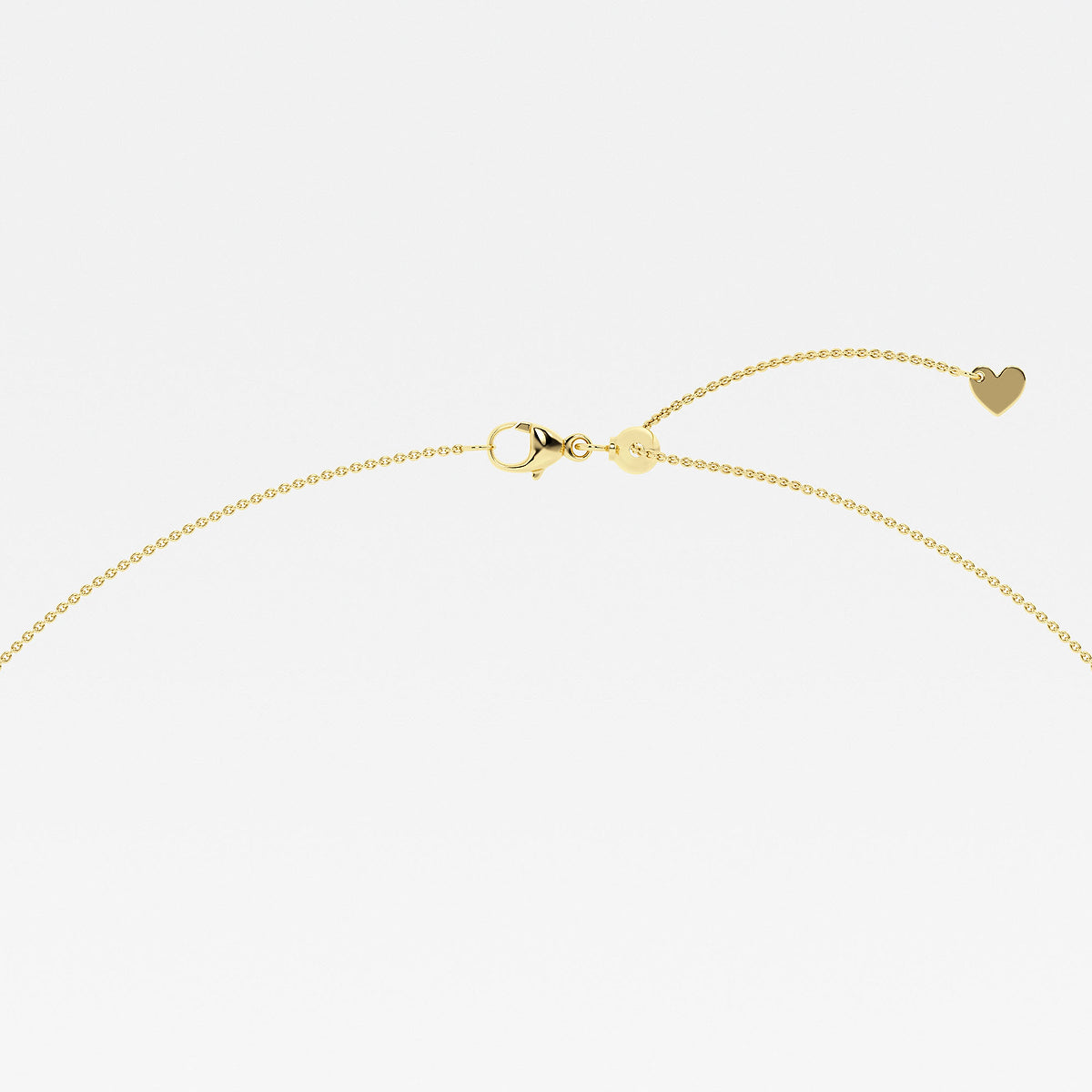 Marquise & Emerald Diamond Station Necklace