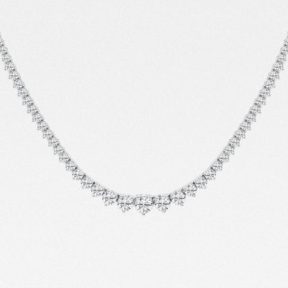 Diamond Graduated Riviera Necklace