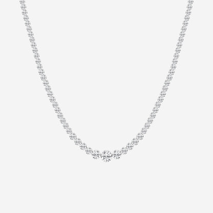 Boundless Riviera Diamond Tennis Necklace