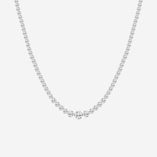 Boundless Riviera Diamond Tennis Necklace