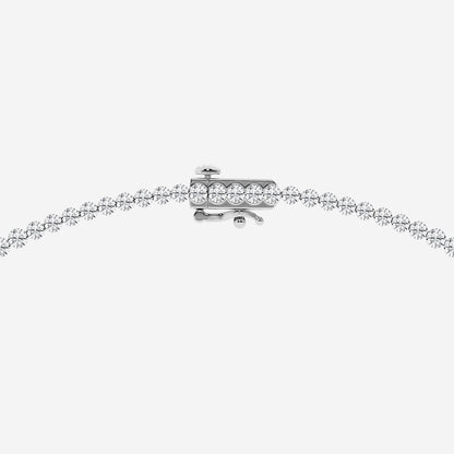 Boundless Riviera Diamond Tennis Necklace