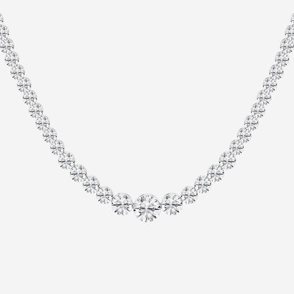 Boundless Riviera Diamond Tennis Necklace