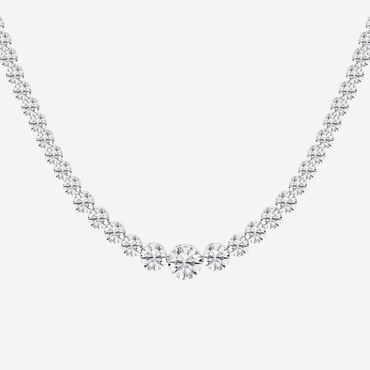 Boundless Riviera Diamond Tennis Necklace
