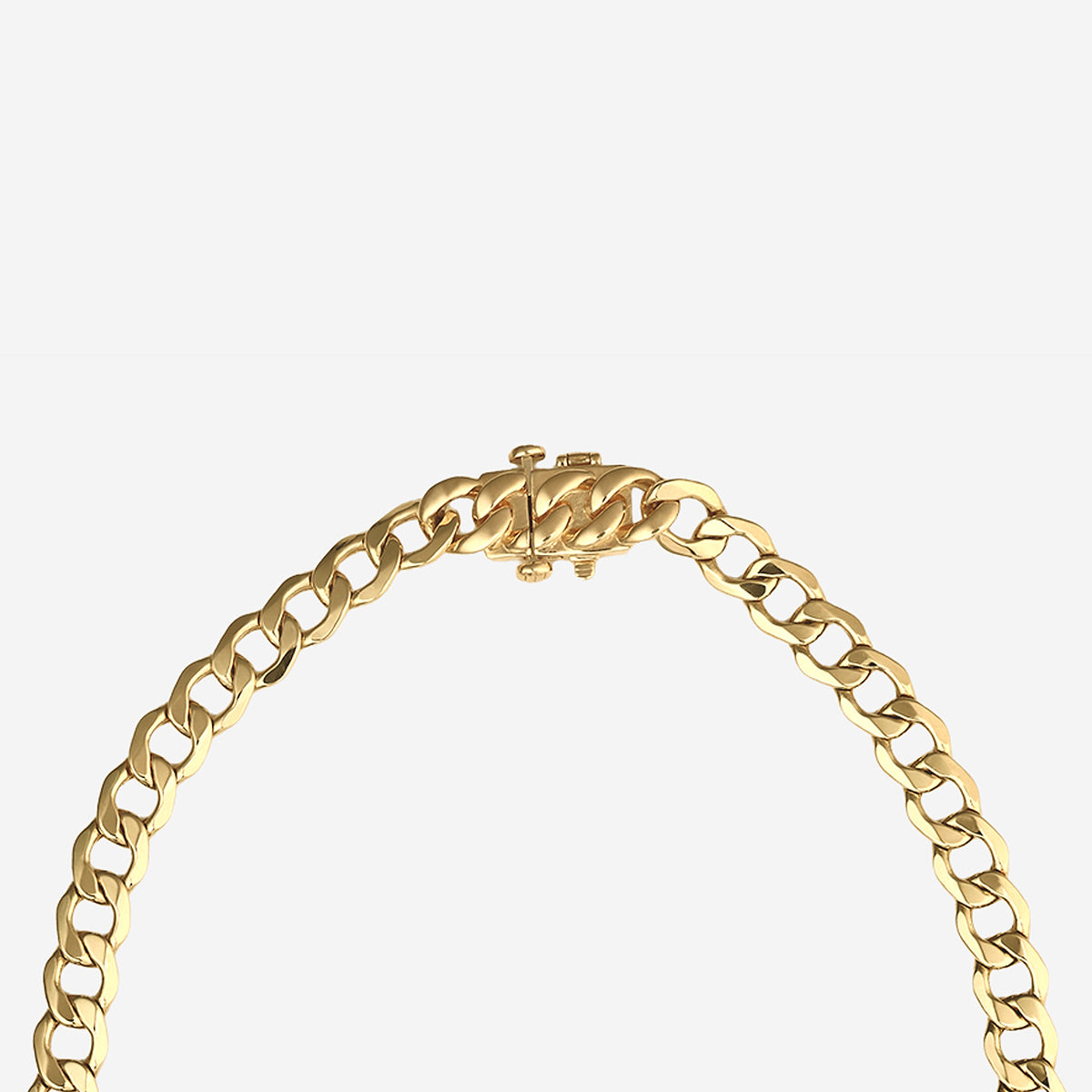 Emerald-Cut Diamond Necklace in 14K Yellow Gold - 6 CTW | E, VS1