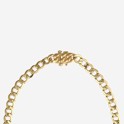 Emerald-Cut Diamond Necklace in 14K Yellow Gold - 6 CTW | E, VS1