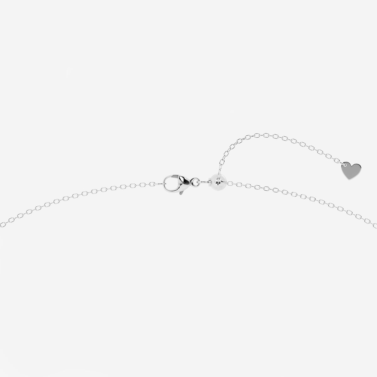 Oval Pebbles Diamond Pendant in Platinum - 0.74 CTW | DE, VS1