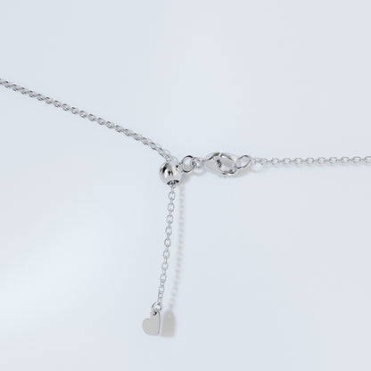 Floating Cross Diamond Pendant