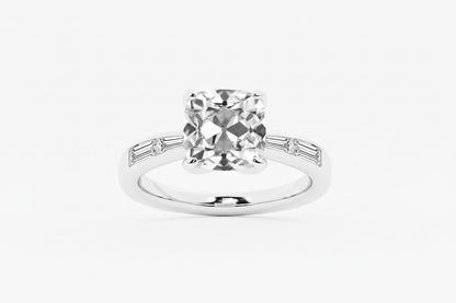 Arwa Old Mine Cut Diamond Vintage Ring