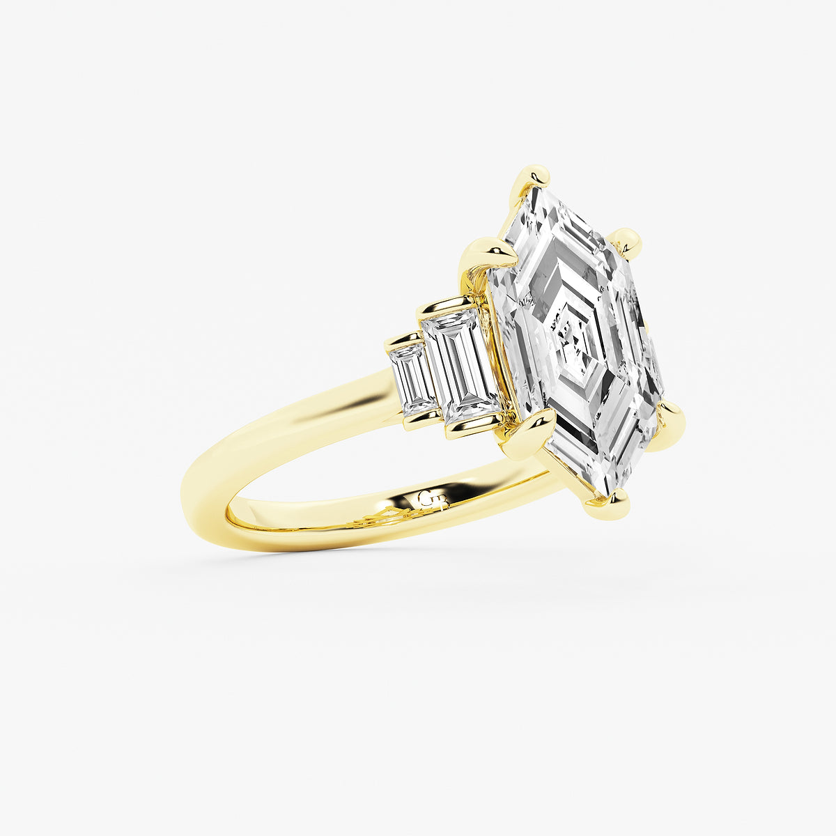 Bilqis Dutch Marquise Vintage Engagement Ring