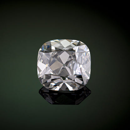 Victoria Old Mine Cut Diamond Vintage Solitaire Ring