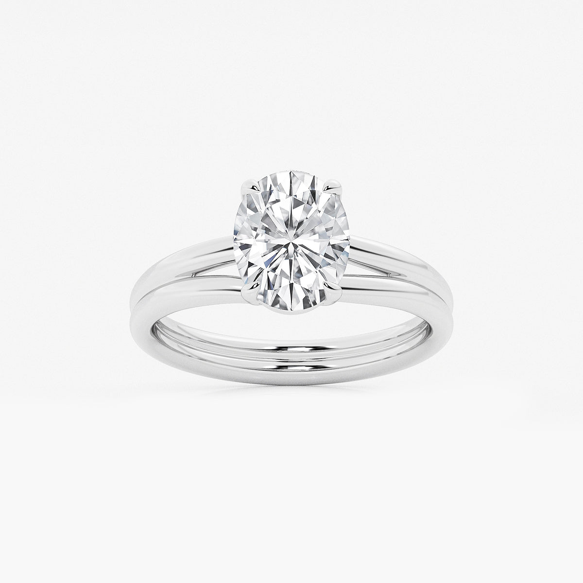 Lab Diamond ring 