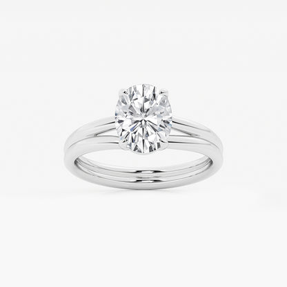 Lab Diamond ring 