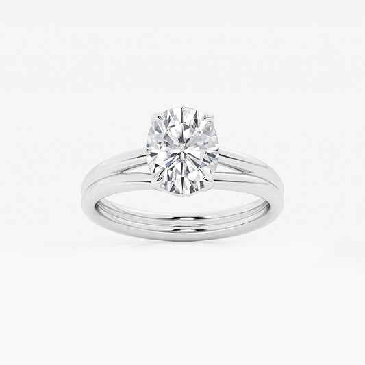 Lab Diamond ring 