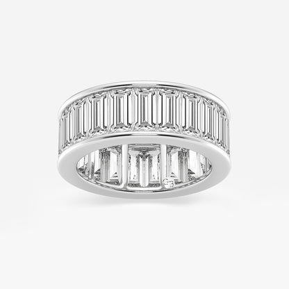 Naomi 6 7/8 ctw Baguette Lab Grown Diamond Channel Set Eternity Band