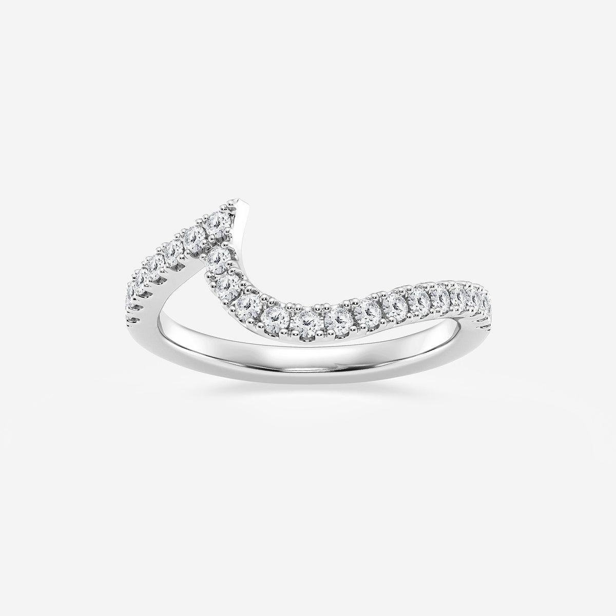 Aquila 1/4 ctw Round Lab Grown Diamond  Wedding Band
