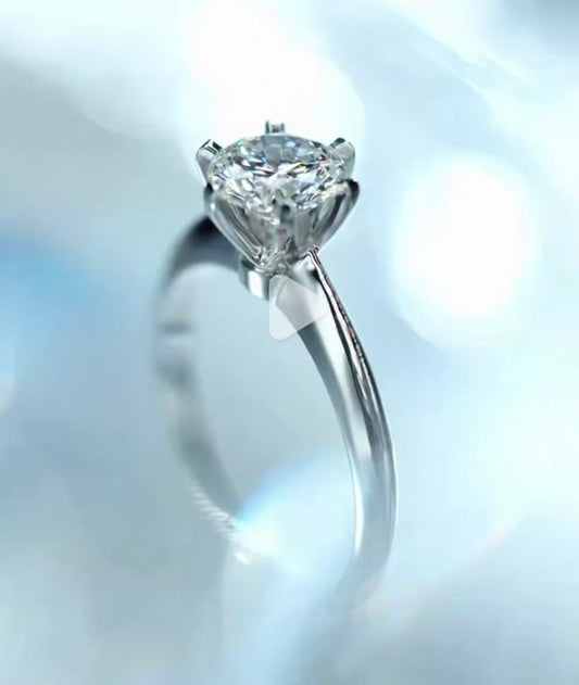 Eternal One Six-Prong Timeless Solitaire